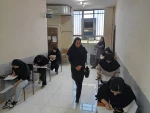 بازدید رئیس آموزشکده دختران بروجرد به همراه نمایندگان نظارت و ارزیابی دانشگاه ملی مهارت از روند برگزاری آزمون های پایان ترم نیمسال دوم سال تحصیلی 1404 5