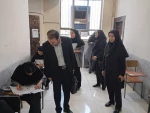 بازدید رئیس آموزشکده دختران بروجرد به همراه نمایندگان نظارت و ارزیابی دانشگاه ملی مهارت از روند برگزاری آزمون های پایان ترم نیمسال دوم سال تحصیلی 1404 7