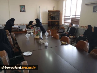 بازدید رئیس آموزشکده دختران بروجرد به همراه نمایندگان نظارت و ارزیابی دانشگاه ملی مهارت از روند برگزاری آزمون های پایان ترم نیمسال دوم سال تحصیلی 1404 8