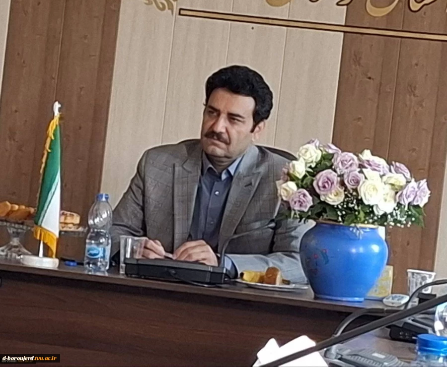 پیام رئیس دانشگاه ملی مهارت استان لرستان به مناسبت آغاز سال تحصیلی جدید و هفته دفاع مقدس 2