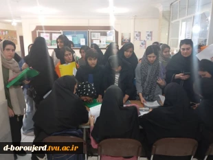 فرایند حضوری ثبت‌نام پذیرفته‌شدگان در آموزشکده ملی مهارت دختران بروجرد آغاز شد. 2