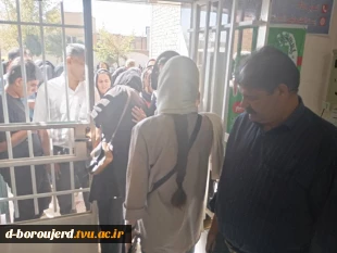 فرایند حضوری ثبت‌نام پذیرفته‌شدگان در آموزشکده ملی مهارت دختران بروجرد آغاز شد. 3