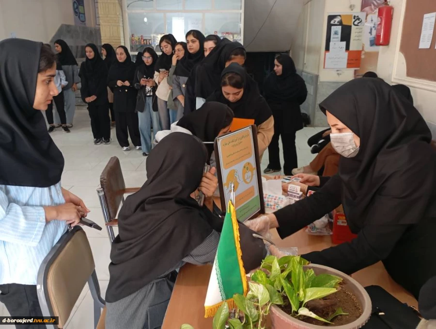 غربالگری رایگان به مناسبت هفته سلامت بانوان  10