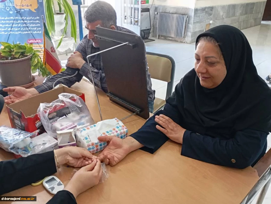 غربالگری رایگان به مناسبت هفته سلامت بانوان 2