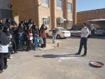 برگزاری دوره آموزشی آتش نشانی ویژه دانشجویان، کارکنان و اساتید 7