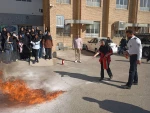 برگزاری دوره آموزشی آتش نشانی ویژه دانشجویان، کارکنان و اساتید 12