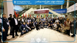 درخشش تیم ملی مهارت ایران در مسابقات جهانی بریکس ۲۰۲۵ در یکاترینبورگ روسیه 5