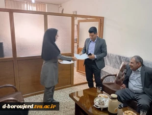 نشست صمیمانه ی رییس آموزشکده با واحد حراست، و پرسنل حفاظت فیزیکی آموزشکده 3