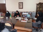 جلسه رئیس آموزشکده ، مسئول حراست و رئیس امور دانشجویی با سرپرستان خوابگاه 2