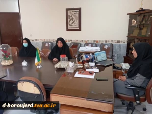 جلسه رئیس آموزشکده ، مسئول حراست و رئیس امور دانشجویی با سرپرستان خوابگاه 2