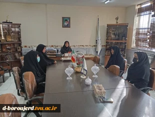 جلسه رئیس آموزشکده ، مسئول حراست و رئیس امور دانشجویی با سرپرستان خوابگاه 4