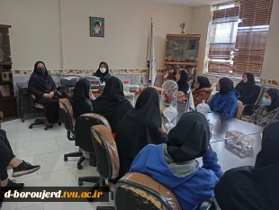 نشست  مسئولان آموزشکده بانماینده دانشجویان خوابگاه  2