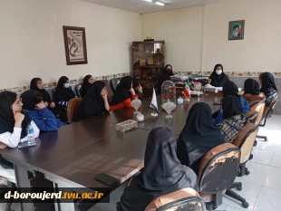 نشست  مسئولان آموزشکده بانماینده دانشجویان خوابگاه  6