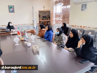 نشست  مسئولان آموزشکده بانماینده دانشجویان خوابگاه  7