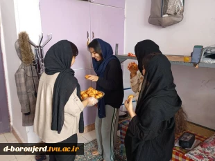 پذیرایی از دانشجویان به مناسبت روز دانشجو 2