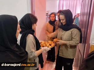 پذیرایی از دانشجویان به مناسبت روز دانشجو 6