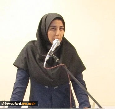 پیام تبریک رئیس آموزشکده ملی مهارت دختران بروجرد به مناسبت روز دانشجو     2