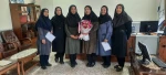 همزمان با ولادت باسعادت حضرت فاطمه زهرا(س) و گرامیداشت مقام زن و روز مادر، از بانوان آموزشکده ملی مهارت دختران بروجرد تجلیل شد  3