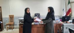 همزمان با ولادت باسعادت حضرت فاطمه زهرا(س) و گرامیداشت مقام زن و روز مادر، از بانوان آموزشکده ملی مهارت دختران بروجرد تجلیل شد  4