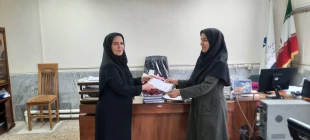 همزمان با ولادت باسعادت حضرت فاطمه زهرا(س) و گرامیداشت مقام زن و روز مادر، از بانوان آموزشکده ملی مهارت دختران بروجرد تجلیل شد  4