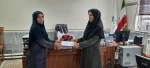 همزمان با ولادت باسعادت حضرت فاطمه زهرا(س) و گرامیداشت مقام زن و روز مادر، از بانوان آموزشکده ملی مهارت دختران بروجرد تجلیل شد  5