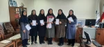 همزمان با ولادت باسعادت حضرت فاطمه زهرا(س) و گرامیداشت مقام زن و روز مادر، از بانوان آموزشکده ملی مهارت دختران بروجرد تجلیل شد  6