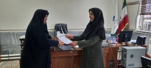 همزمان با ولادت باسعادت حضرت فاطمه زهرا(س) و گرامیداشت مقام زن و روز مادر، از بانوان آموزشکده ملی مهارت دختران بروجرد تجلیل شد  7