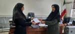 همزمان با ولادت باسعادت حضرت فاطمه زهرا(س) و گرامیداشت مقام زن و روز مادر، از بانوان آموزشکده ملی مهارت دختران بروجرد تجلیل شد  8