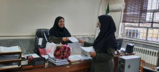 همزمان با ولادت باسعادت حضرت فاطمه زهرا(س) و گرامیداشت مقام زن و روز مادر، از بانوان آموزشکده ملی مهارت دختران بروجرد تجلیل شد  9