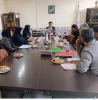 برگزاری جلسه بررسی امور آموزشی، اداری و بودجه ای در آموزشکده دختران بروجرد 4