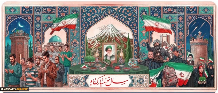 عید نوروز مبارک باد. 2