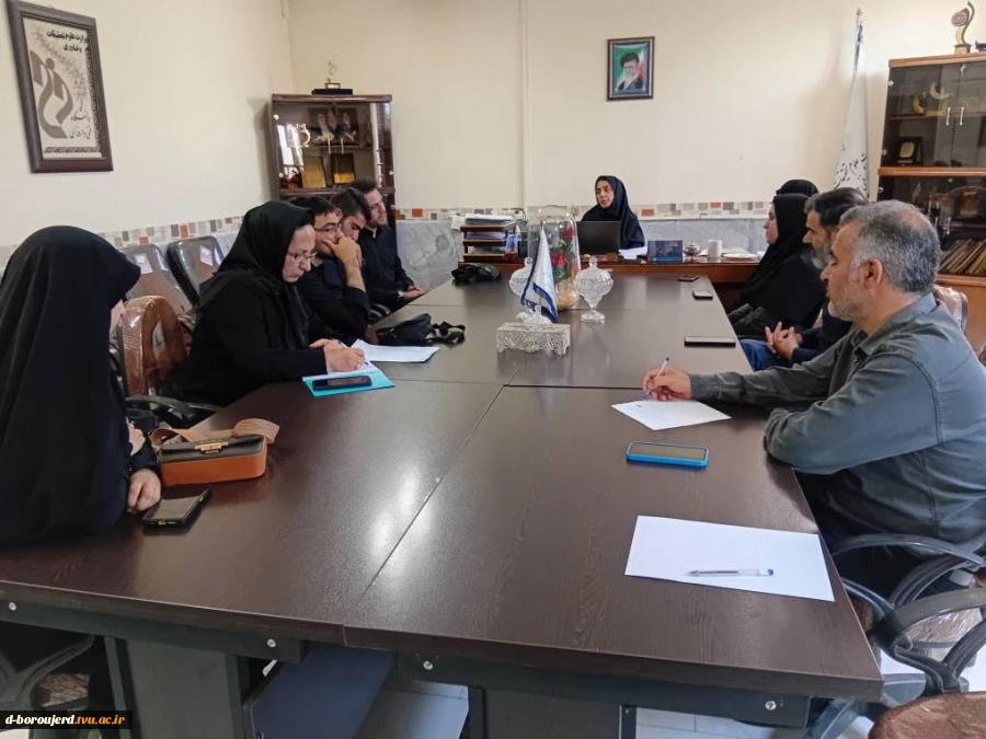 نشست همکاری با خانه نخبگان بروجرد 3