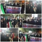 برگزاری مراسم آیین وداع و بدرقه آقای شهید ایران با حضور همکاران آموزشکده دختران بروجرد